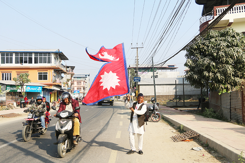 सखुवानन्कारकट्टीमा झण्डा महोत्सव  हुने